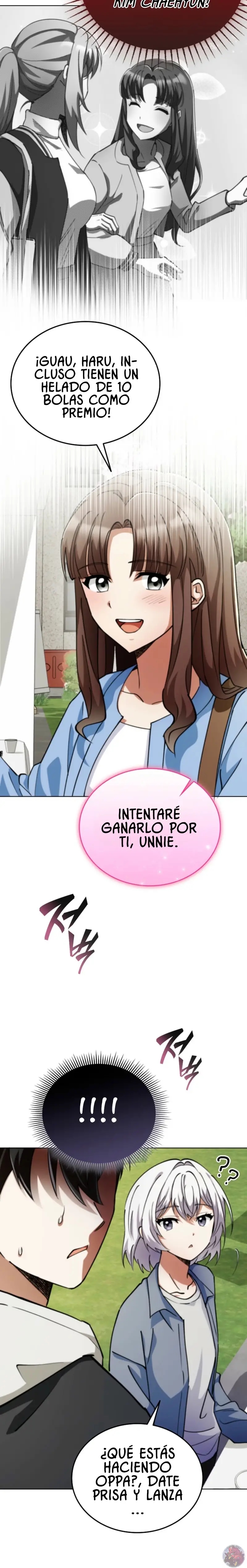 Me convertí en el villano con el que la heroína está obsesionada. Capitulo 9 página 25