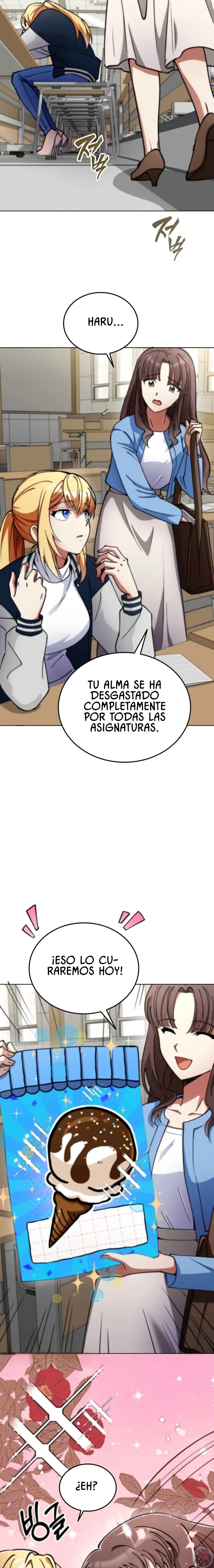 Me convertí en el villano con el que la heroína está obsesionada. Capitulo 9 página 5