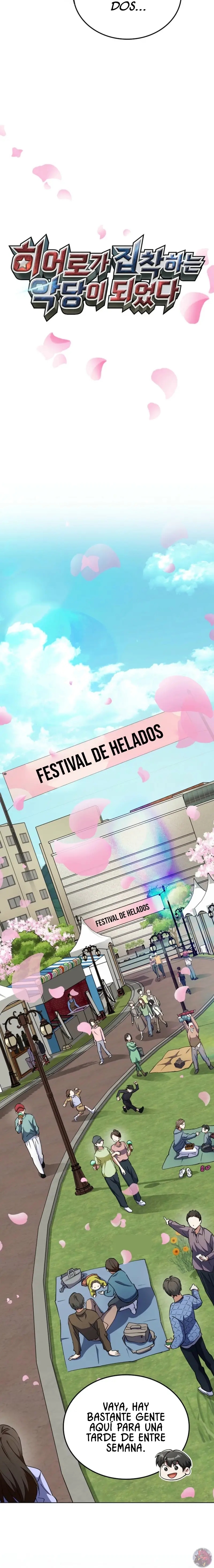 Me convertí en el villano con el que la heroína está obsesionada. Capitulo 9 página 9