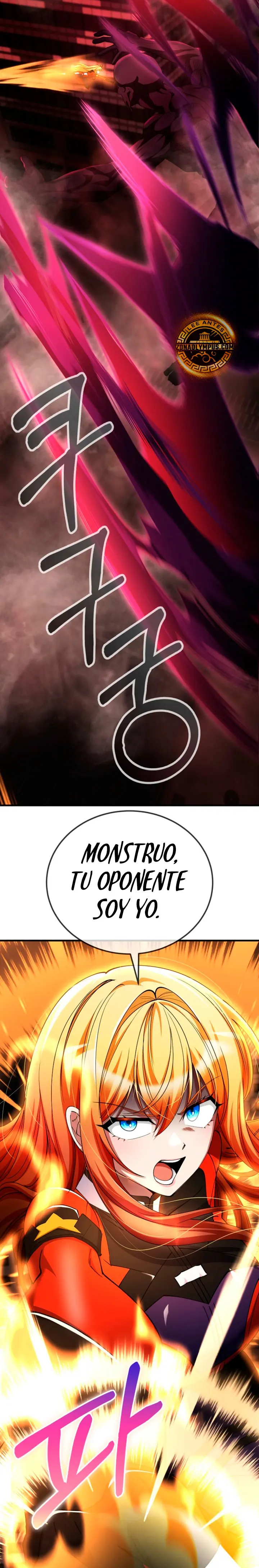 Me convertí en el villano con el que la heroína está obsesionada. Capitulo 57 página 3