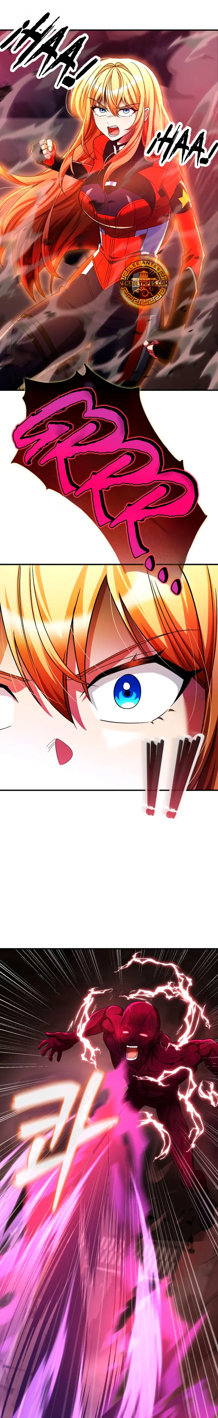 Me convertí en el villano con el que la heroína está obsesionada. Capitulo 57 página 8