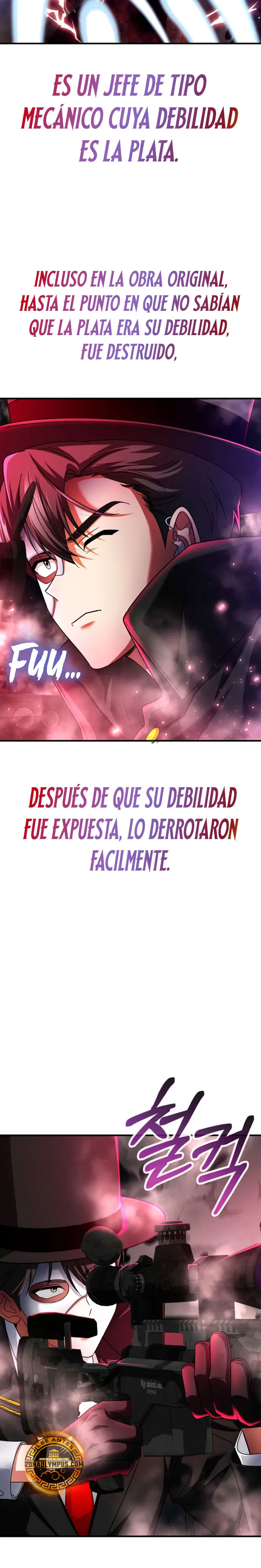 Me convertí en el villano con el que la heroína está obsesionada. Capitulo 57 página 15