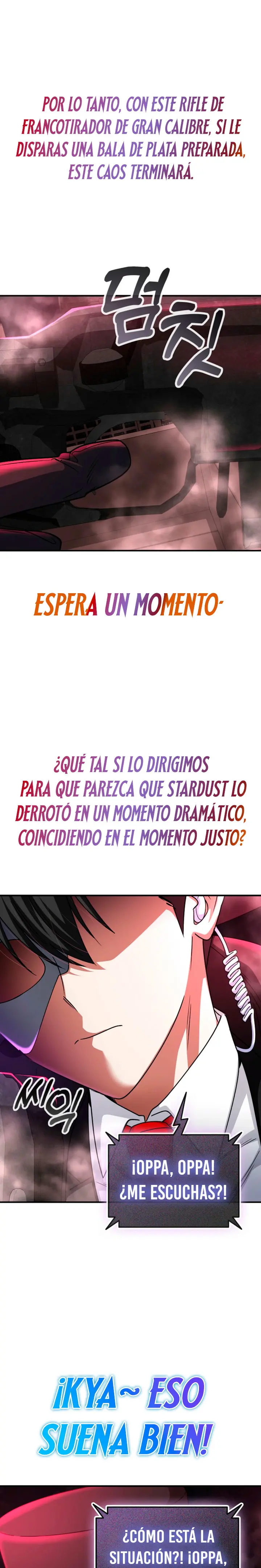 Me convertí en el villano con el que la heroína está obsesionada. Capitulo 57 página 16
