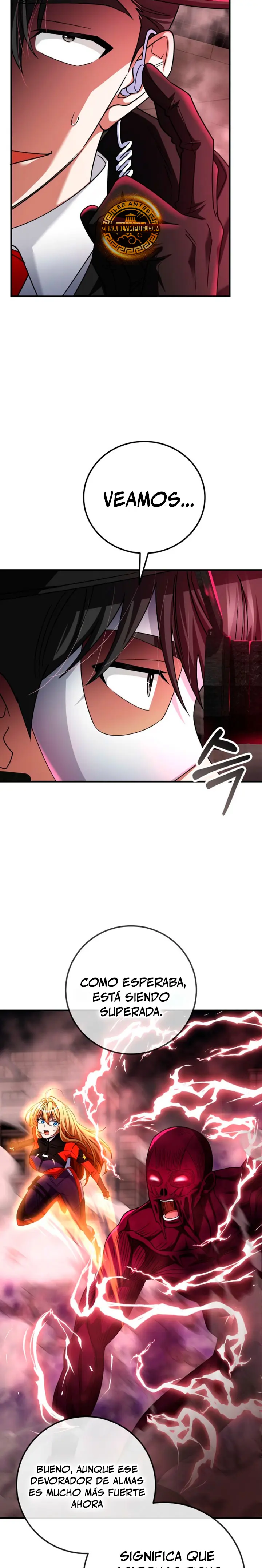 Me convertí en el villano con el que la heroína está obsesionada. Capitulo 57 página 18