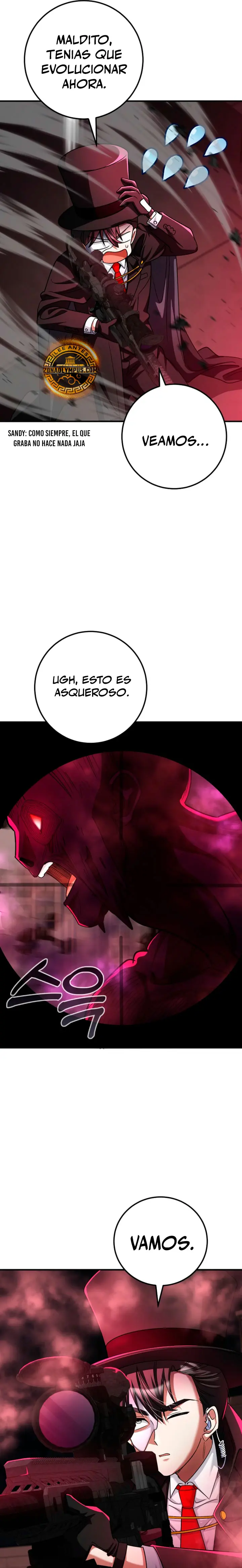 Me convertí en el villano con el que la heroína está obsesionada. Capitulo 57 página 26