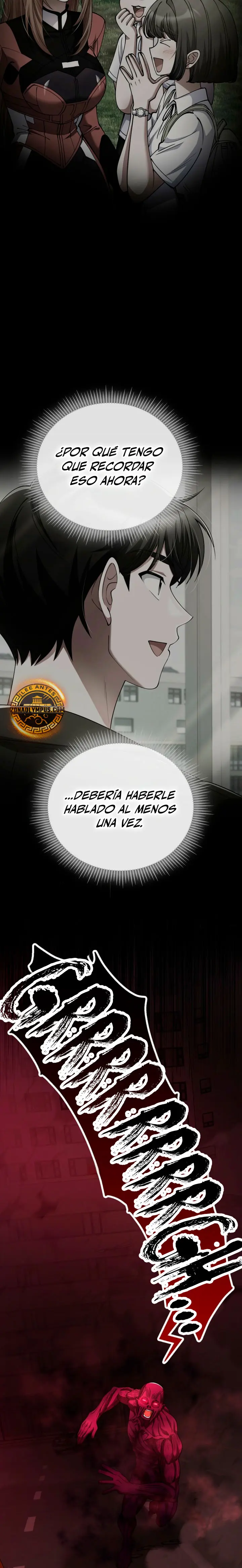 Me convertí en el villano con el que la heroína está obsesionada. Capitulo 57 página 37