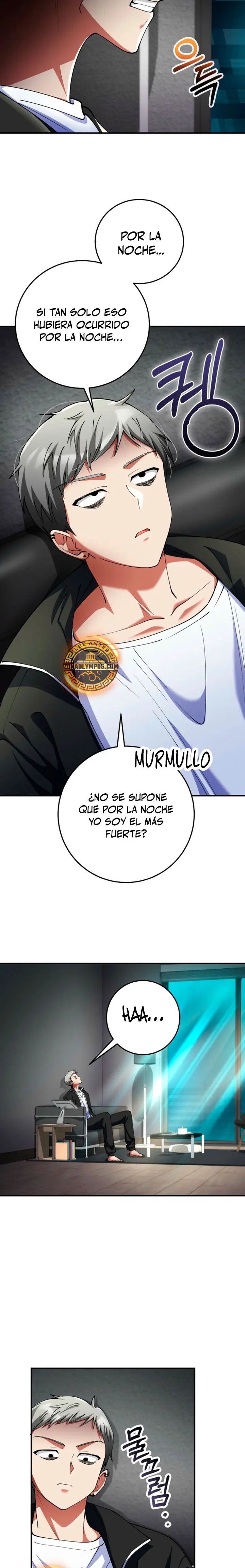 Me convertí en el villano con el que la heroína está obsesionada. Capitulo 55 página 5