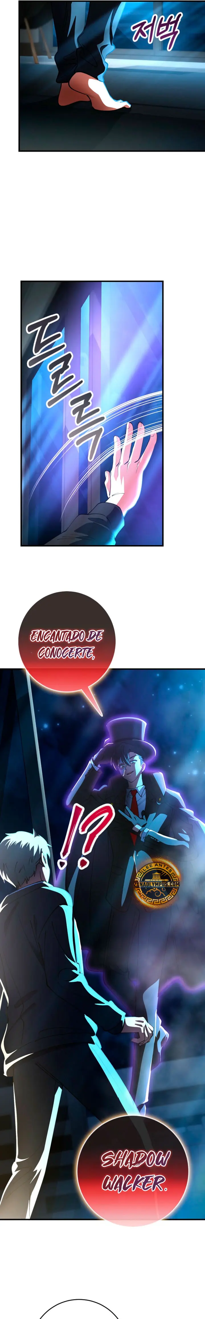 Me convertí en el villano con el que la heroína está obsesionada. Capitulo 55 página 8