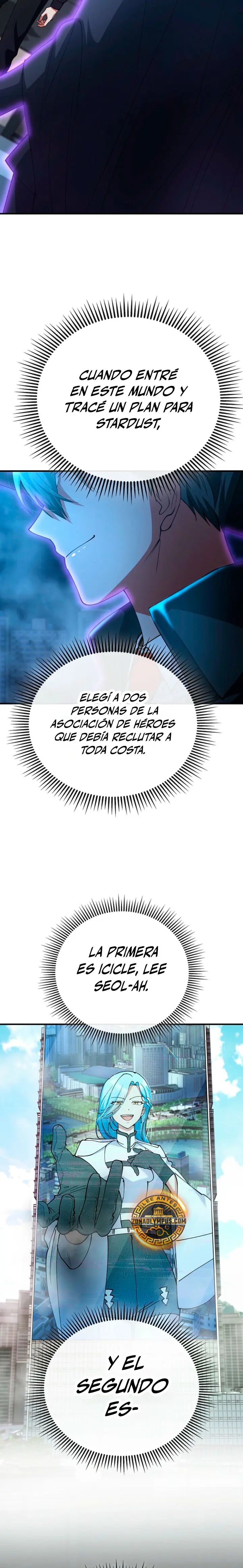 Me convertí en el villano con el que la heroína está obsesionada. Capitulo 55 página 10