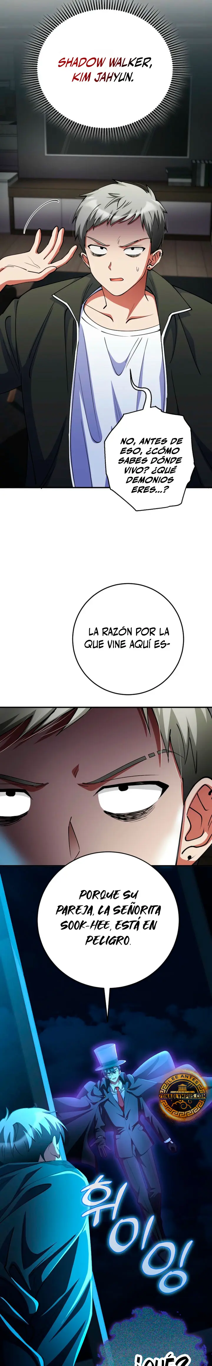 Me convertí en el villano con el que la heroína está obsesionada. Capitulo 55 página 11