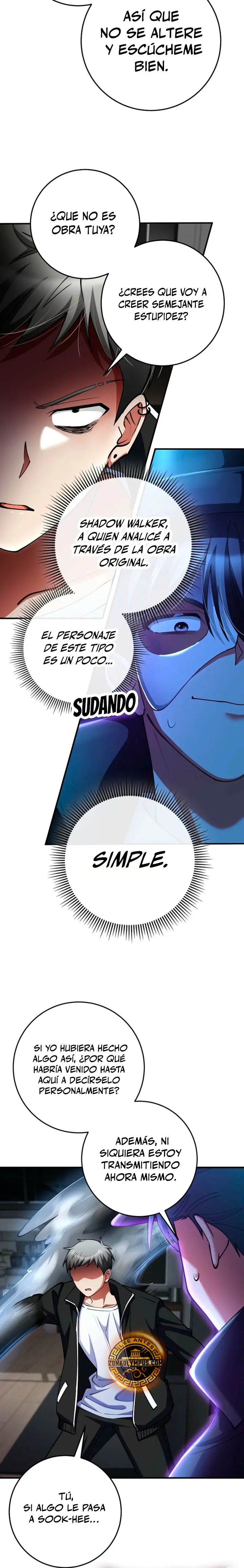 Me convertí en el villano con el que la heroína está obsesionada. Capitulo 55 página 13