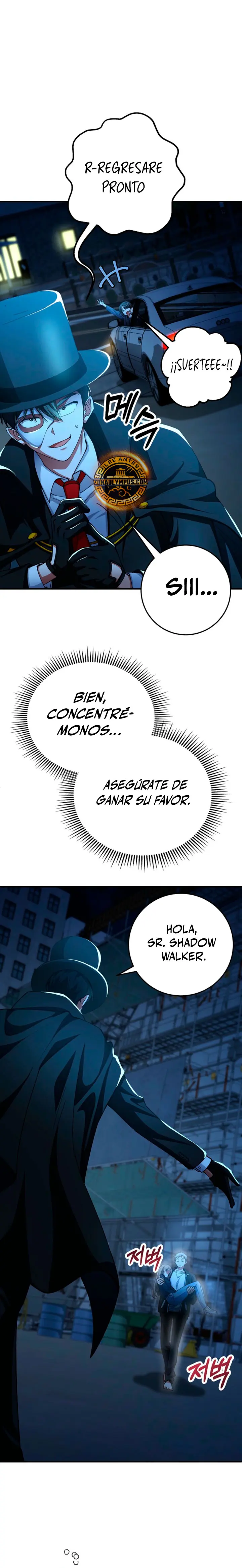 Me convertí en el villano con el que la heroína está obsesionada. Capitulo 55 página 19