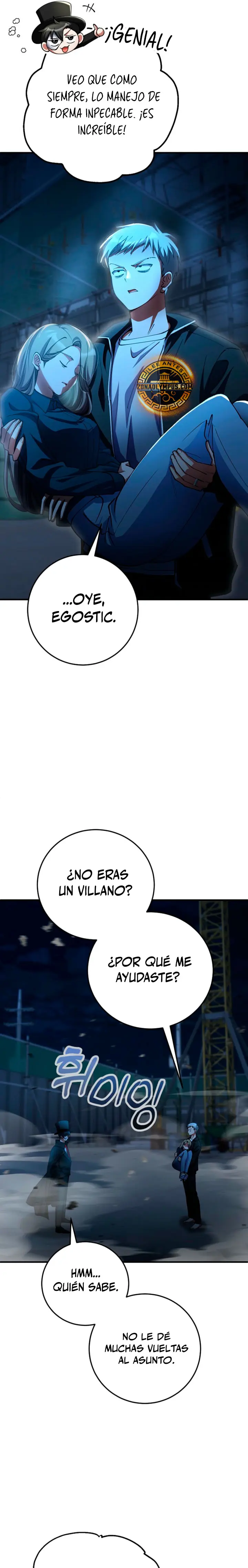 Me convertí en el villano con el que la heroína está obsesionada. Capitulo 55 página 20