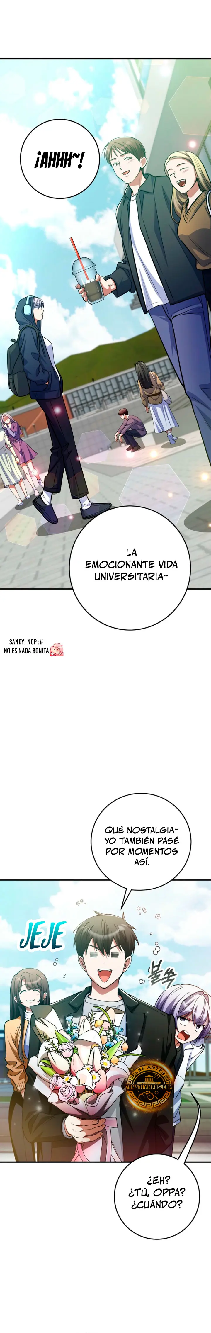 Me convertí en el villano con el que la heroína está obsesionada. Capitulo 55 página 25