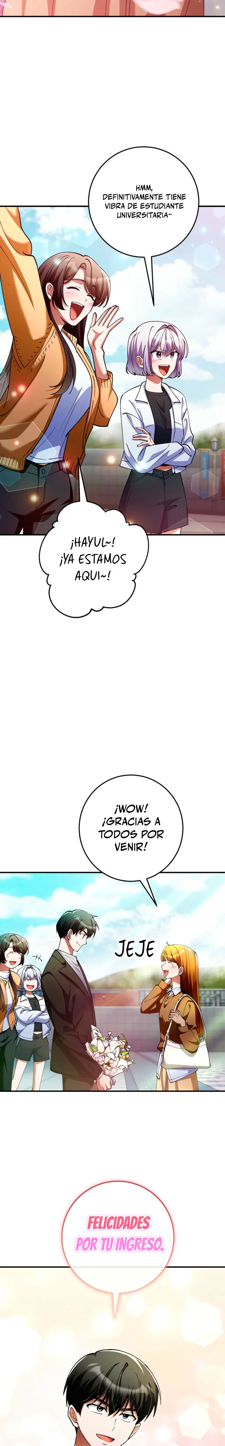 Me convertí en el villano con el que la heroína está obsesionada. Capitulo 55 página 27