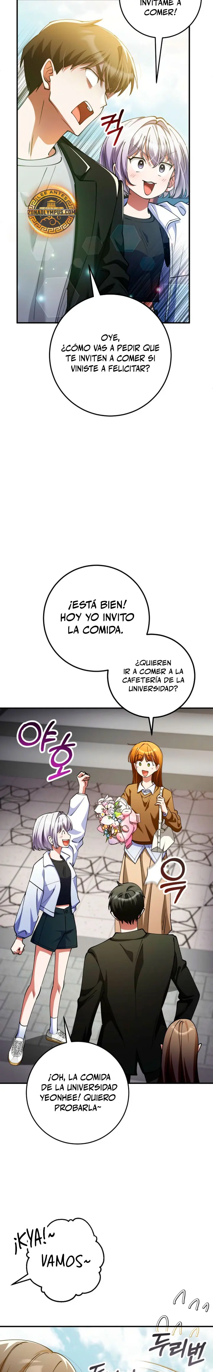 Me convertí en el villano con el que la heroína está obsesionada. Capitulo 55 página 29