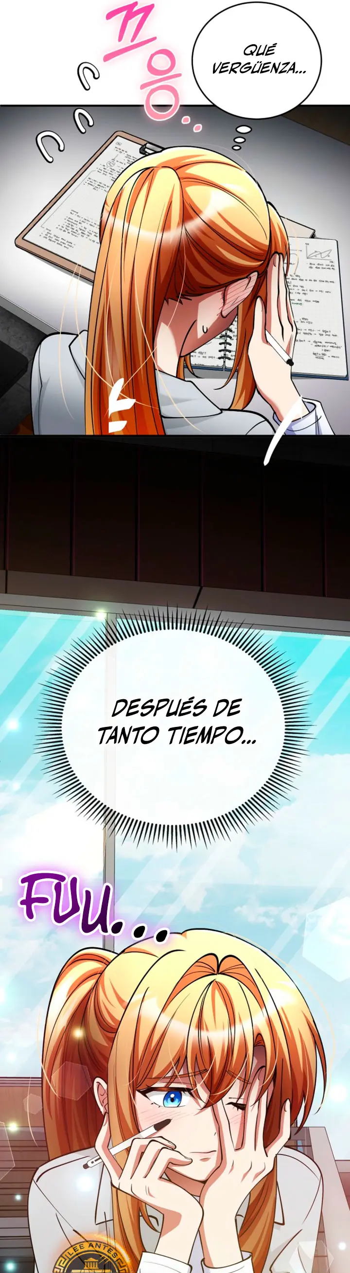 Me convertí en el villano con el que la heroína está obsesionada. Capitulo 55 página 32