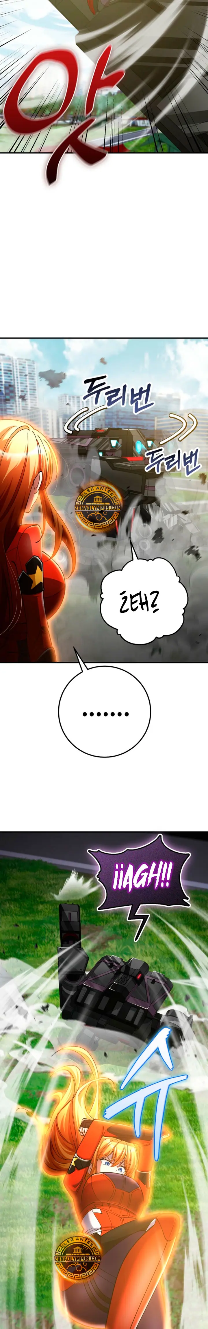 Me convertí en el villano con el que la heroína está obsesionada. Capitulo 53 página 9
