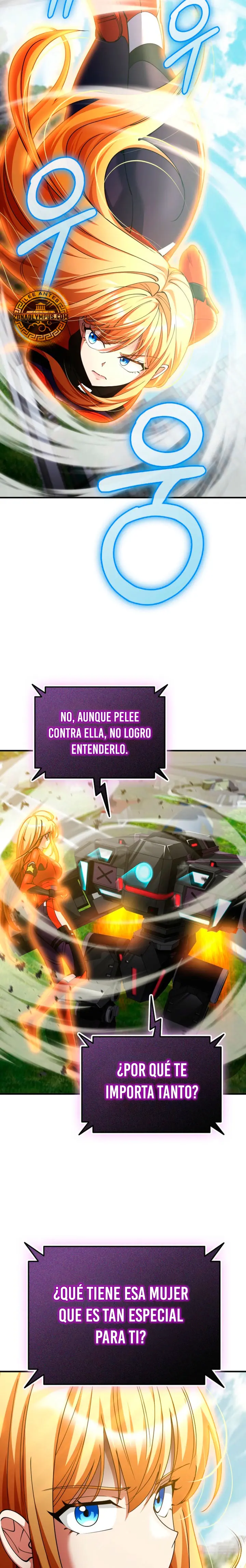 Me convertí en el villano con el que la heroína está obsesionada. Capitulo 53 página 12