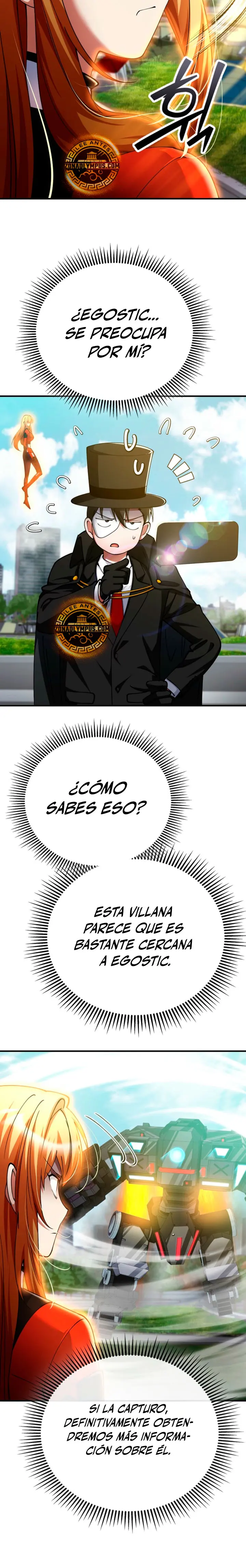 Me convertí en el villano con el que la heroína está obsesionada. Capitulo 53 página 13