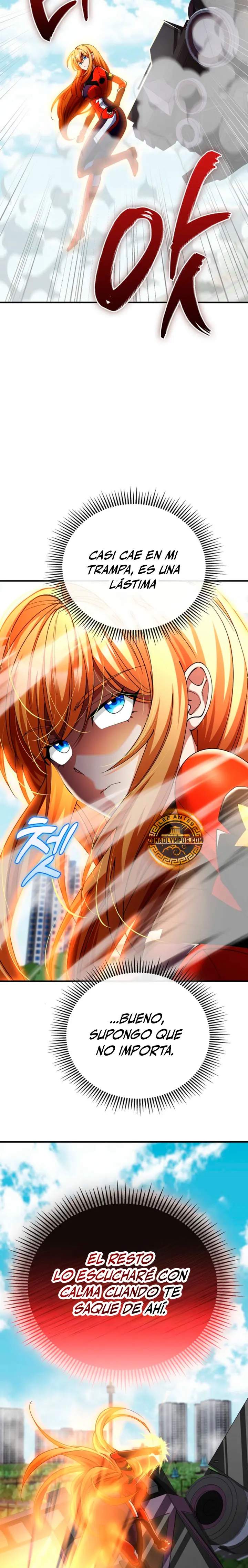 Me convertí en el villano con el que la heroína está obsesionada. Capitulo 53 página 18