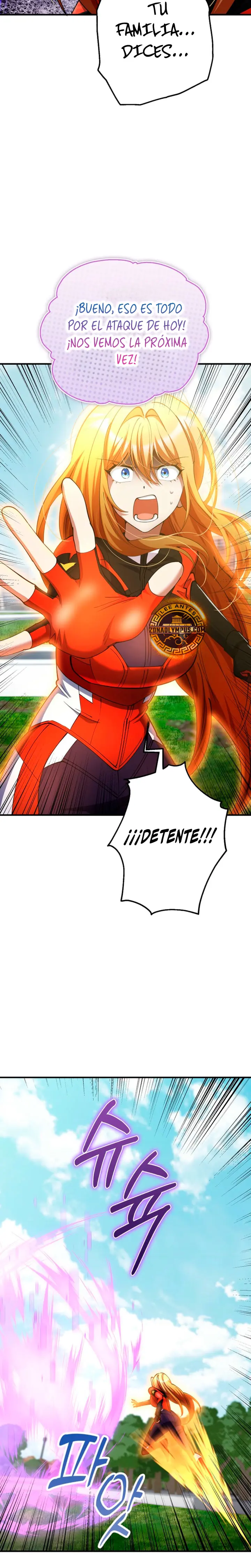 Me convertí en el villano con el que la heroína está obsesionada. Capitulo 53 página 29