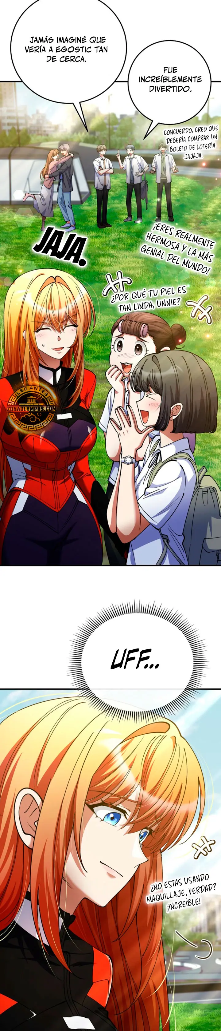 Me convertí en el villano con el que la heroína está obsesionada. Capitulo 53 página 35