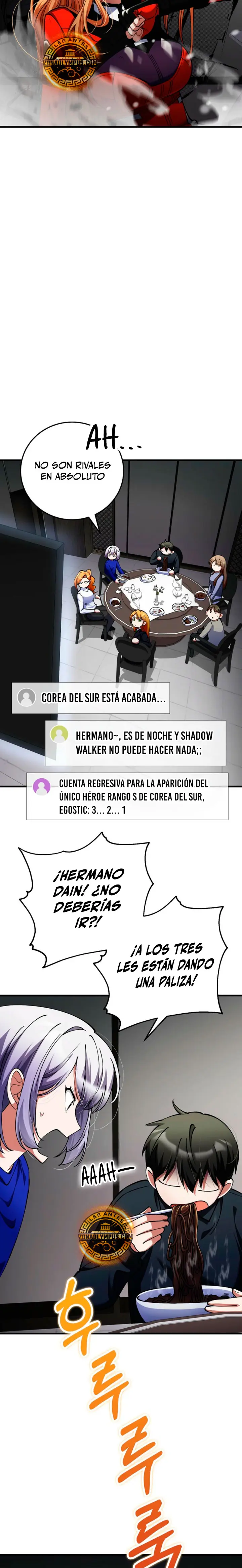 Me convertí en el villano con el que la heroína está obsesionada. Capitulo 47 página 10