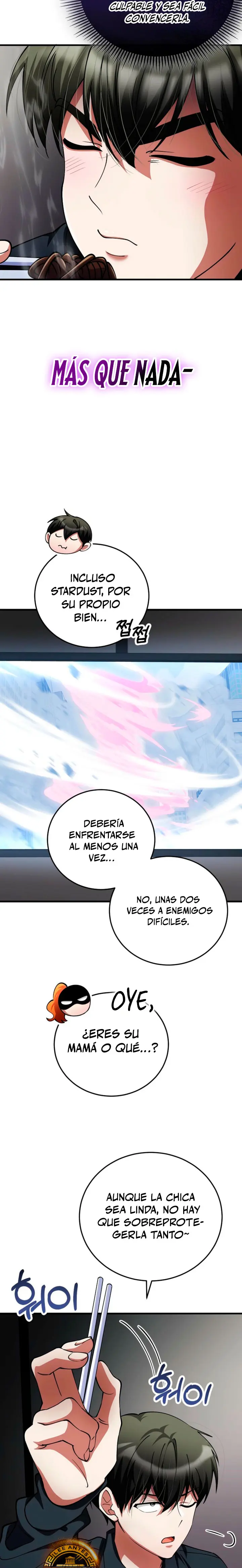 Me convertí en el villano con el que la heroína está obsesionada. Capitulo 47 página 12