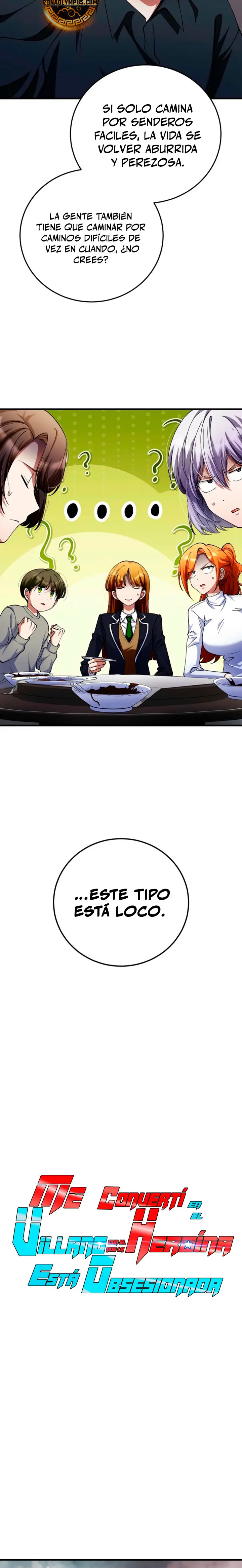 Me convertí en el villano con el que la heroína está obsesionada. Capitulo 47 página 13