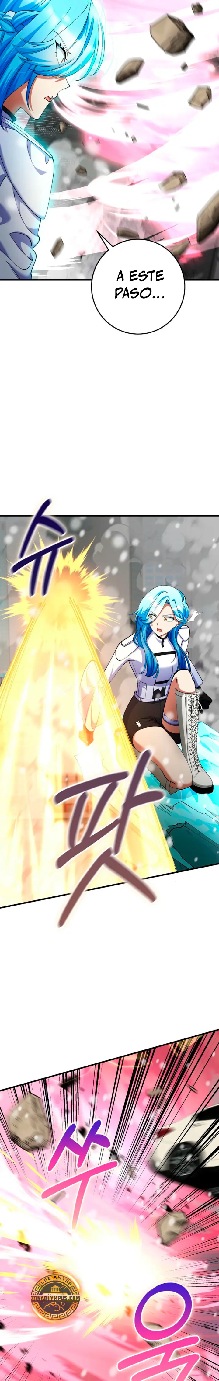 Me convertí en el villano con el que la heroína está obsesionada. Capitulo 47 página 18