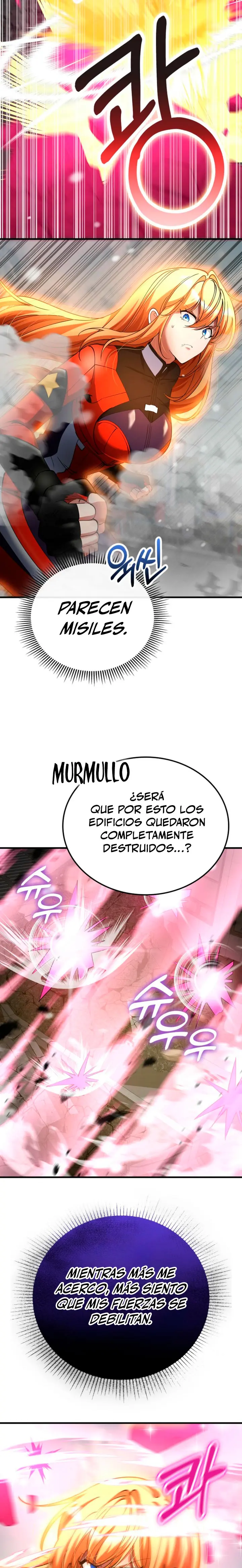 Me convertí en el villano con el que la heroína está obsesionada. Capitulo 47 página 22