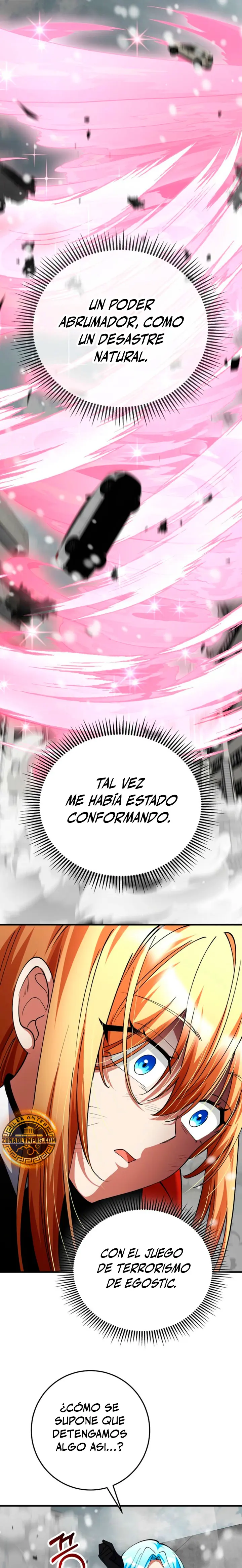 Me convertí en el villano con el que la heroína está obsesionada. Capitulo 47 página 29