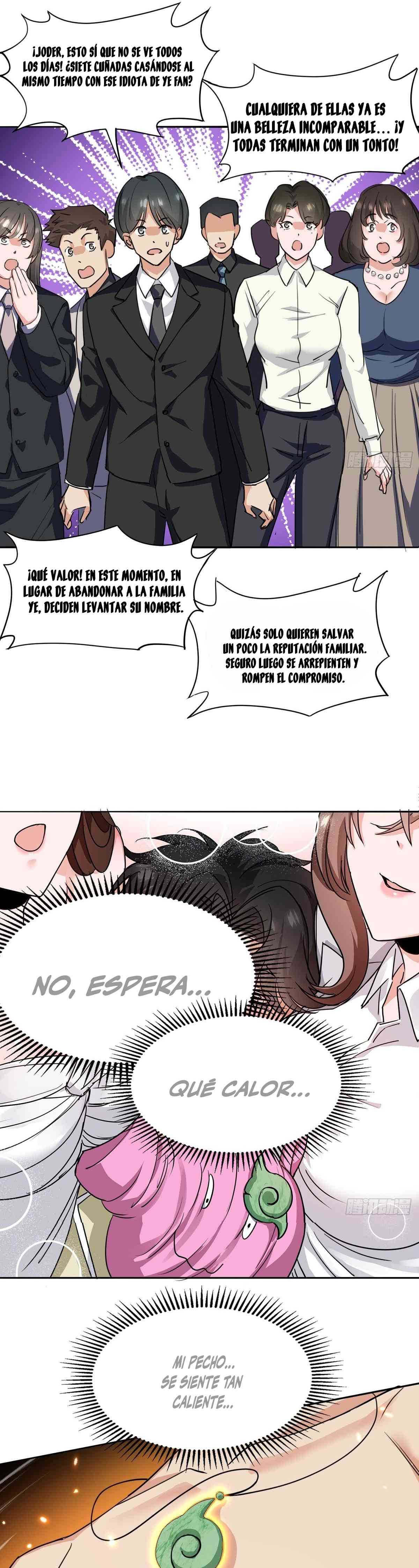 Cuñada: ¡De verdad… ya no soy un idiota! Capitulo 1 página 27