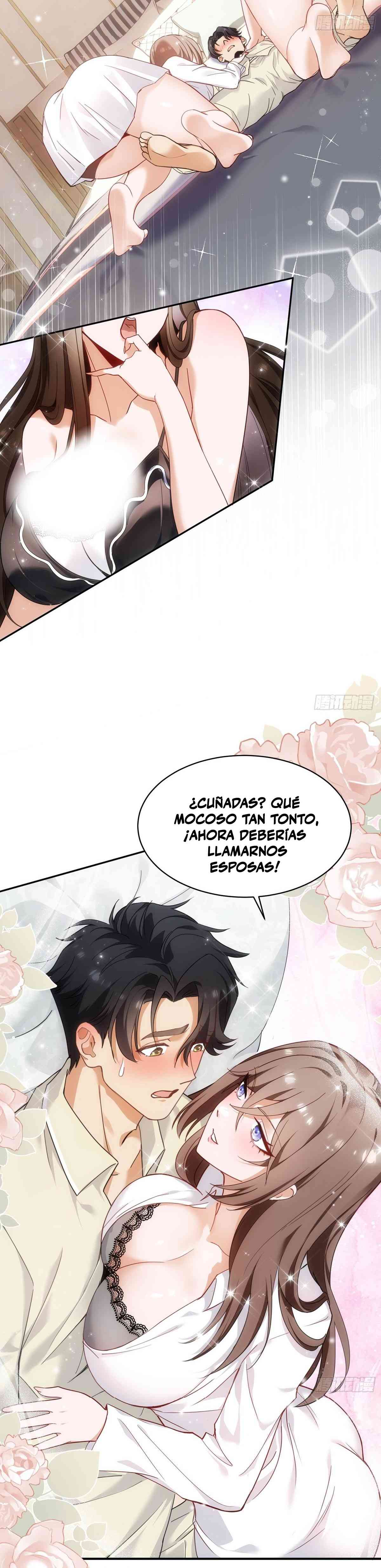 Cuñada: ¡De verdad… ya no soy un idiota! Capitulo 1 página 3