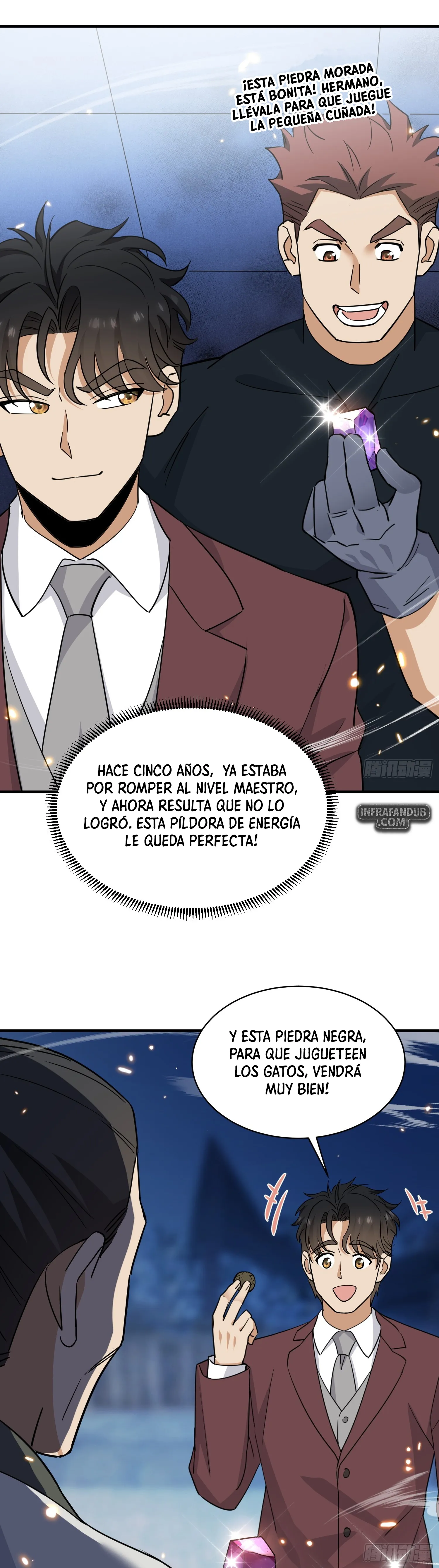 Cuñada: ¡De verdad… ya no soy un idiota! Capitulo 10 página 20