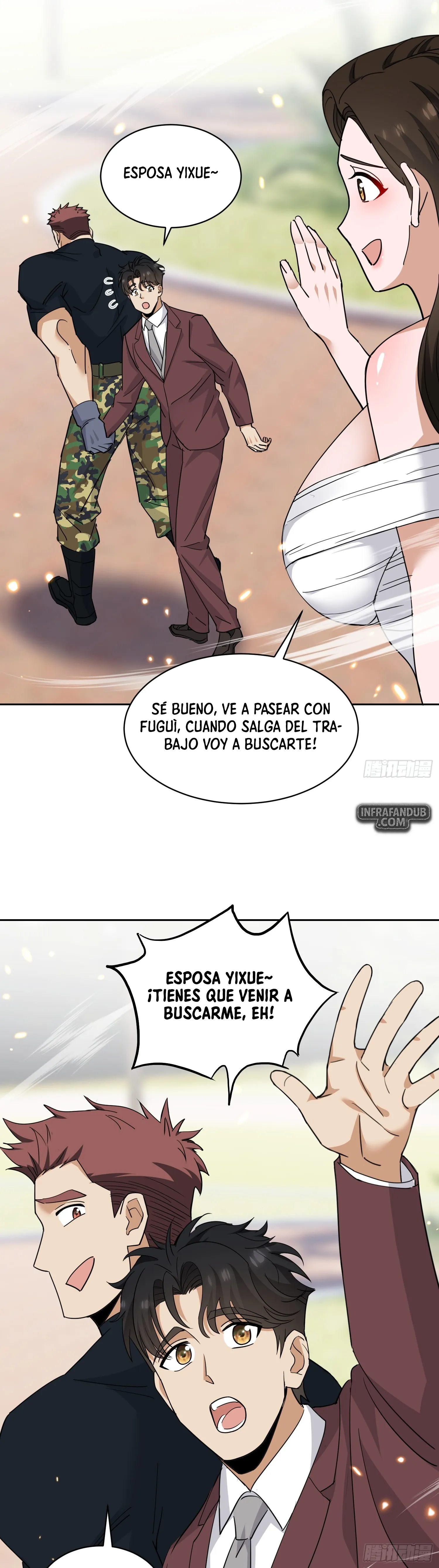 Cuñada: ¡De verdad… ya no soy un idiota! Capitulo 10 página 3