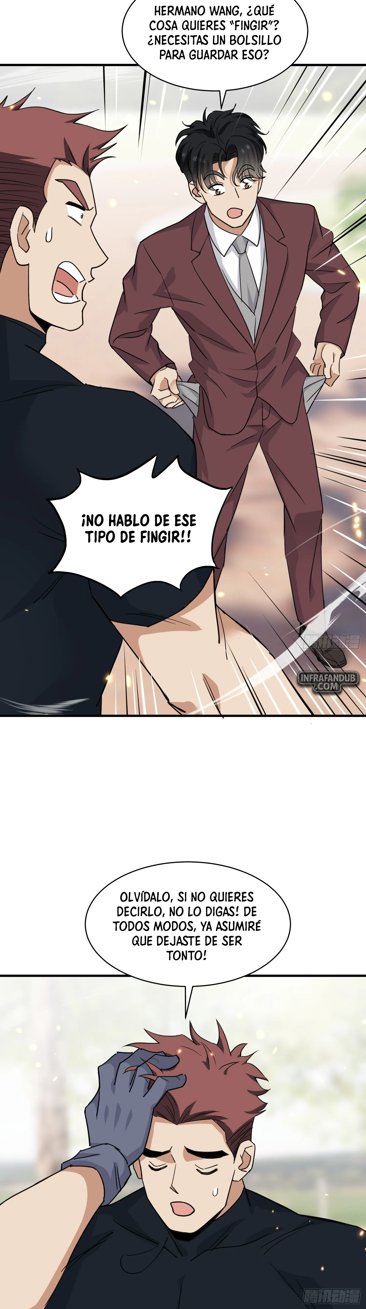 Cuñada: ¡De verdad… ya no soy un idiota! Capitulo 10 página 7
