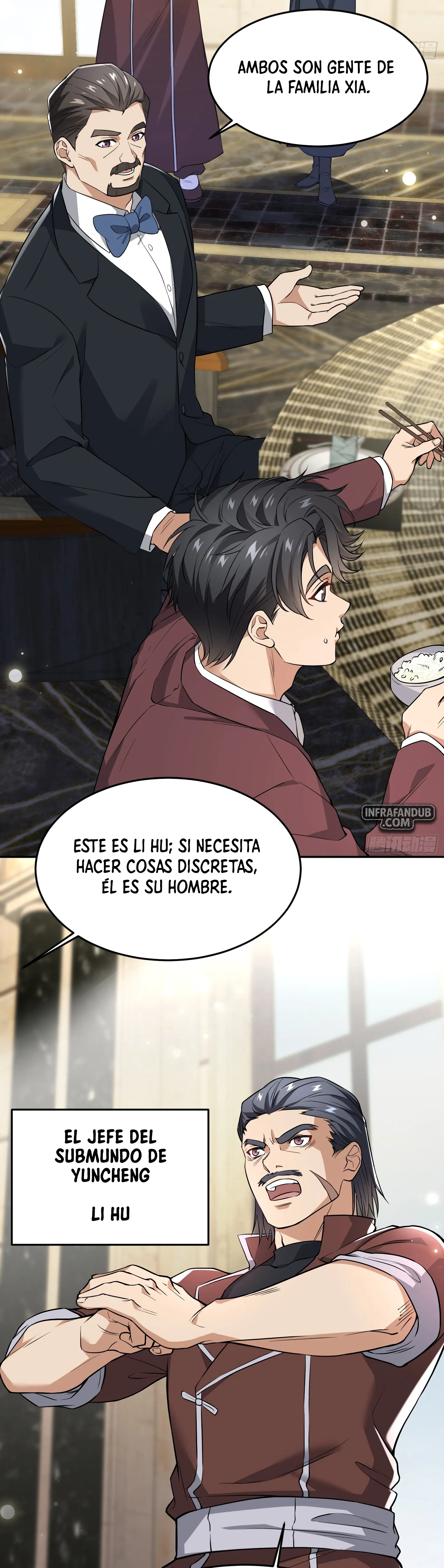Cuñada: ¡De verdad… ya no soy un idiota! Capitulo 11 página 13