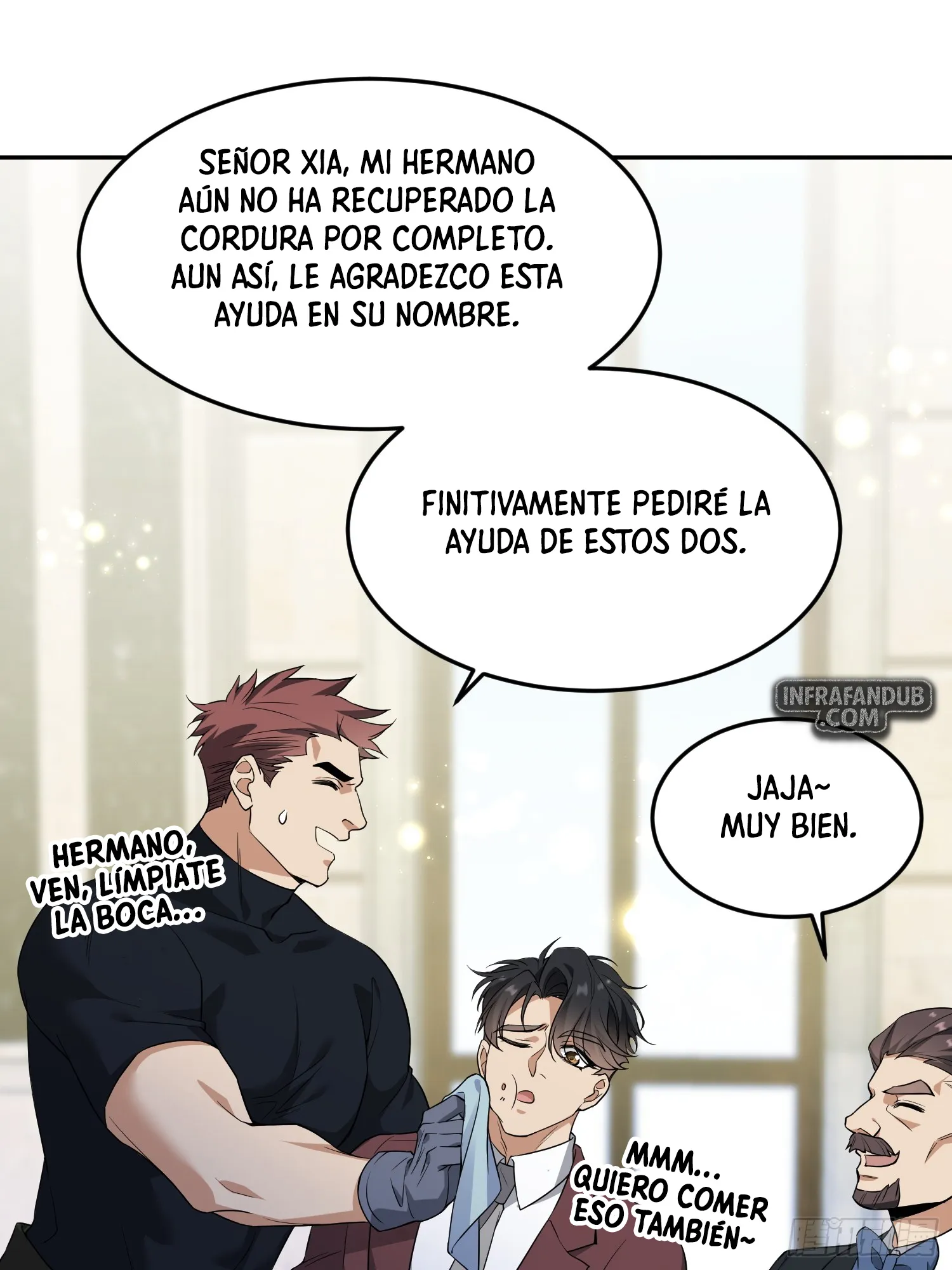 Cuñada: ¡De verdad… ya no soy un idiota! Capitulo 11 página 16