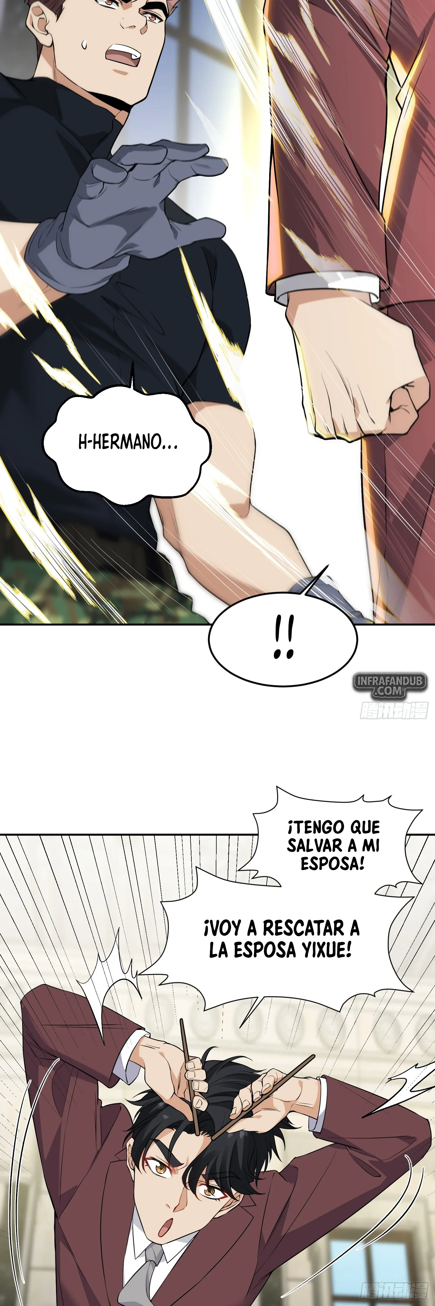 Cuñada: ¡De verdad… ya no soy un idiota! Capitulo 11 página 22
