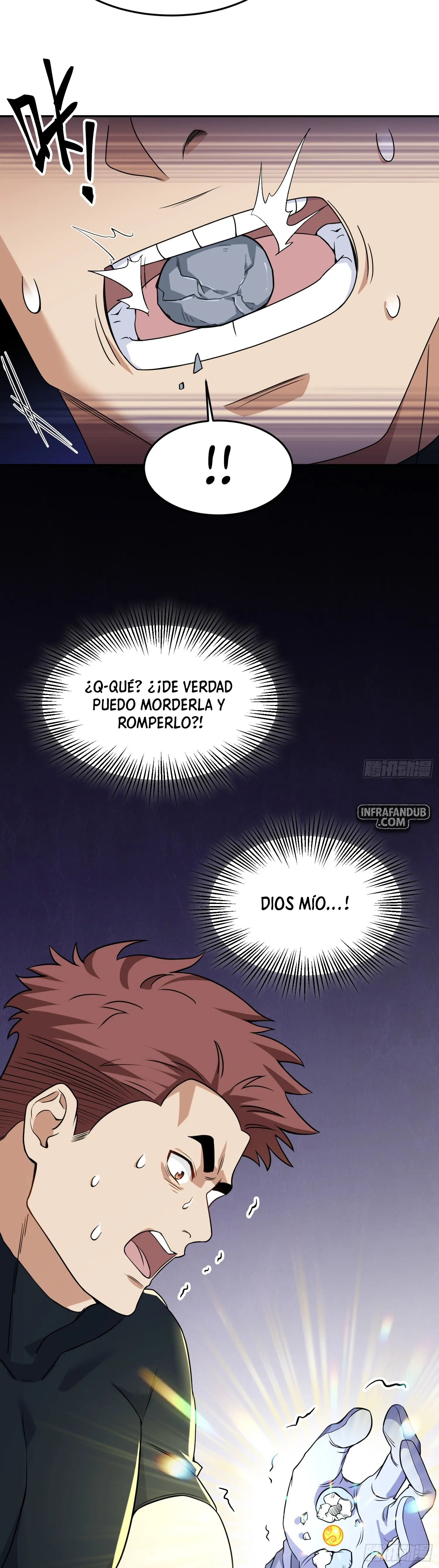 Cuñada: ¡De verdad… ya no soy un idiota! Capitulo 11 página 8