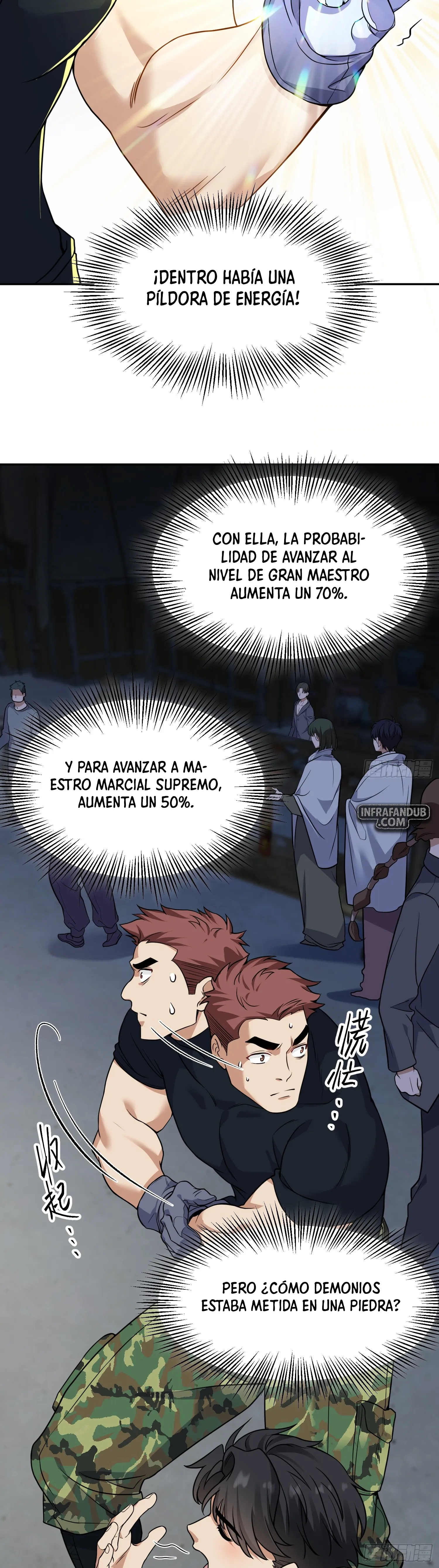 Cuñada: ¡De verdad… ya no soy un idiota! Capitulo 11 página 9