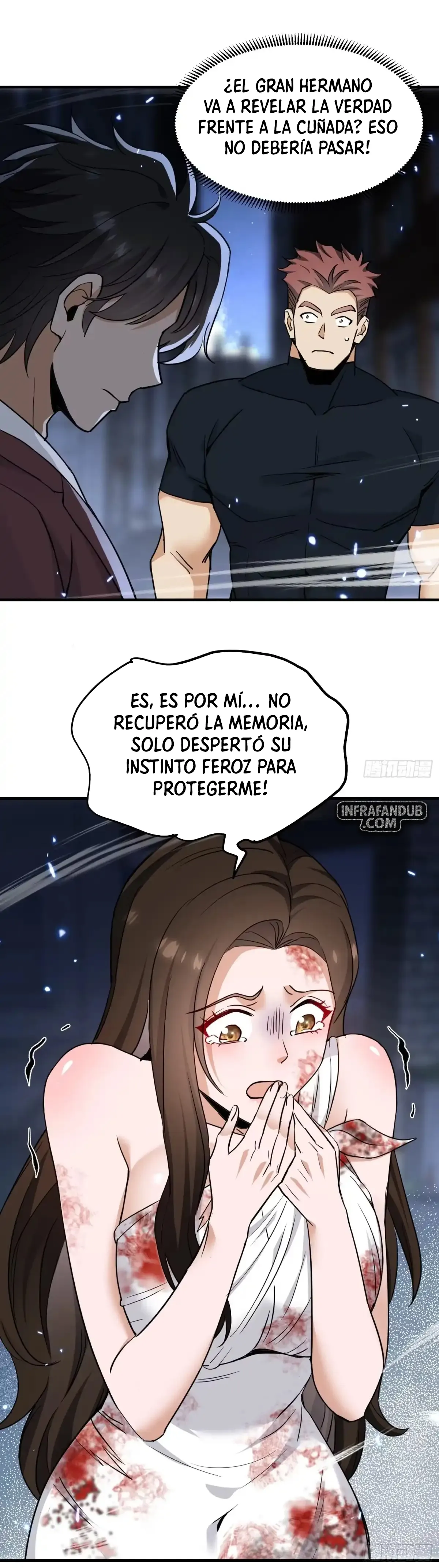 Cuñada: ¡De verdad… ya no soy un idiota! Capitulo 12 página 29