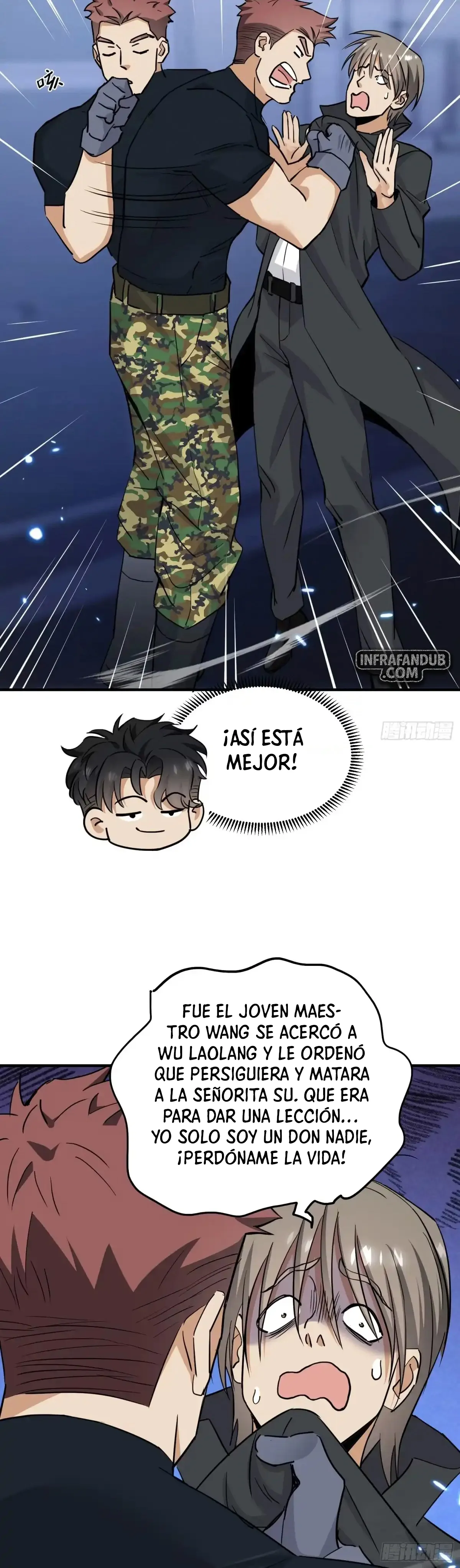 Cuñada: ¡De verdad… ya no soy un idiota! Capitulo 12 página 32