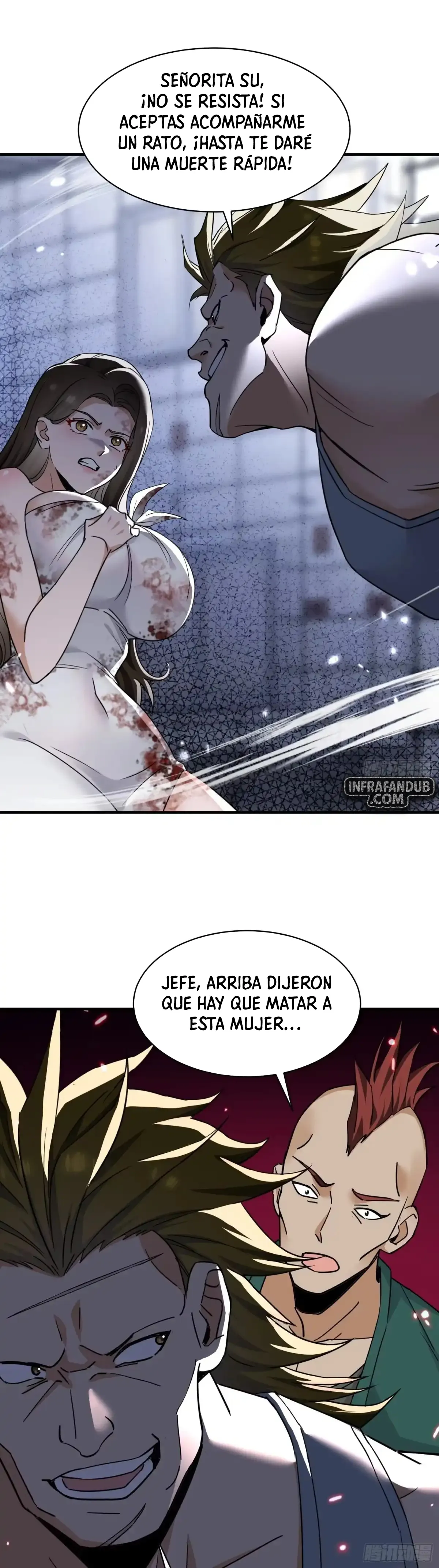 Cuñada: ¡De verdad… ya no soy un idiota! Capitulo 12 página 6