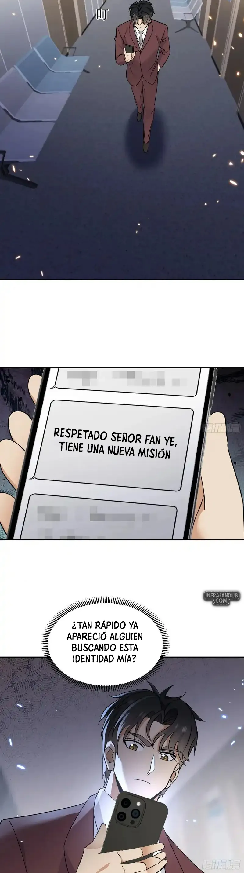 Cuñada: ¡De verdad… ya no soy un idiota! Capitulo 13 página 20