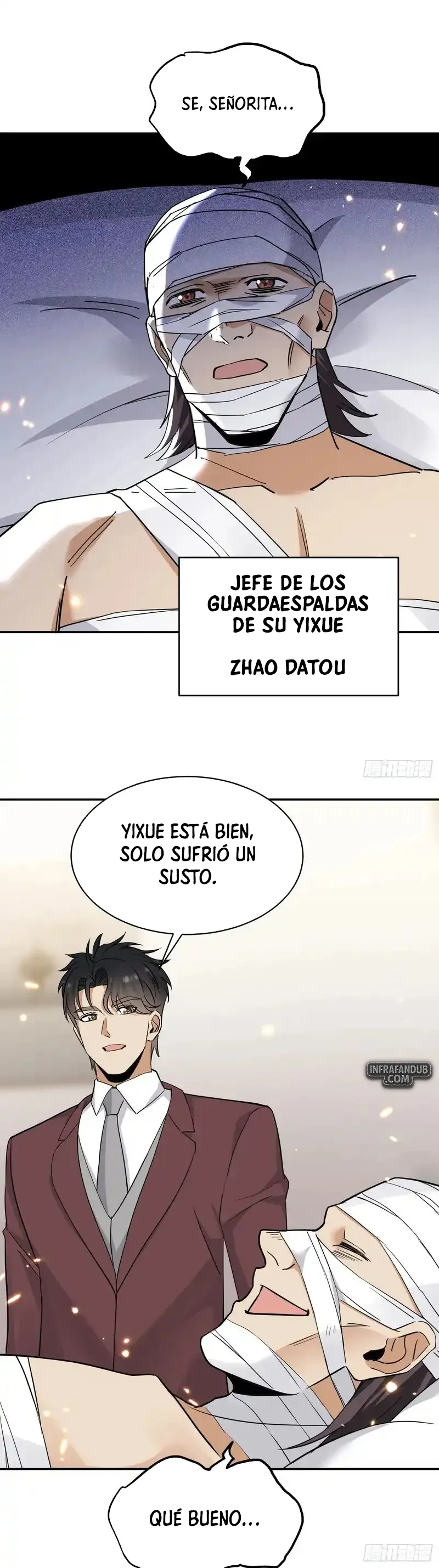 Cuñada: ¡De verdad… ya no soy un idiota! Capitulo 13 página 6