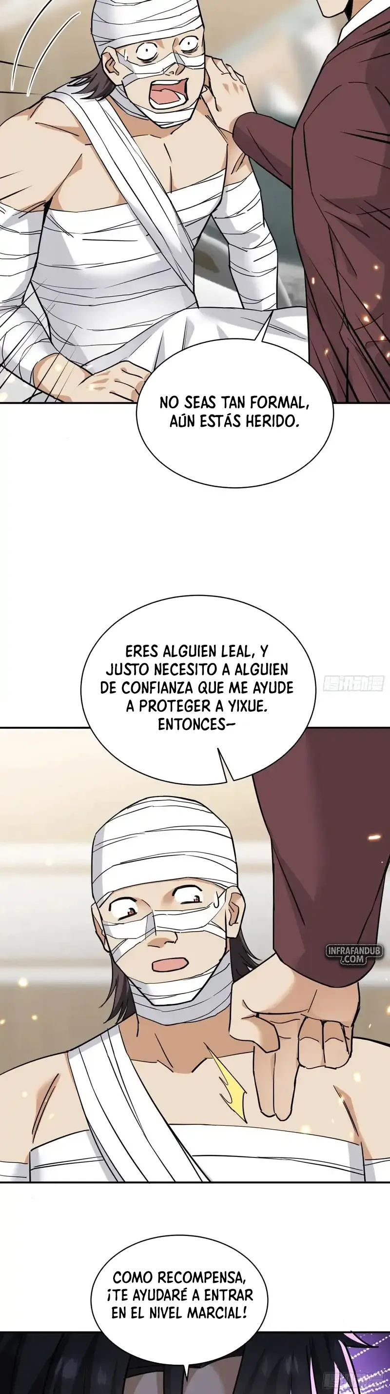 Cuñada: ¡De verdad… ya no soy un idiota! Capitulo 13 página 9
