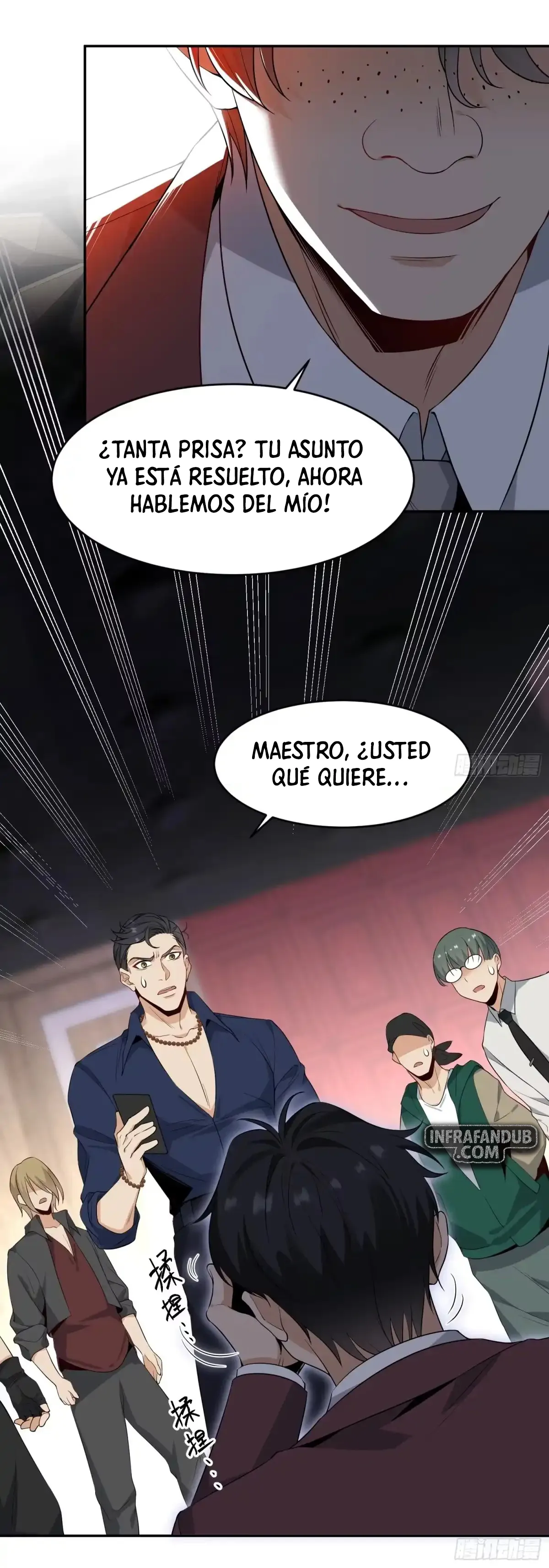 Cuñada: ¡De verdad… ya no soy un idiota! Capitulo 14 página 19